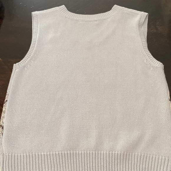 Light Blue Vest - Picture 3 of 4